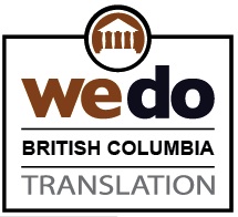 Document translation services British Columbia
