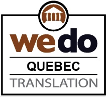 Document translation services Quebec